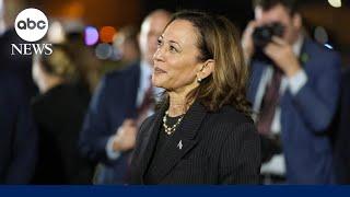 Harris wins enough delegates for Democratic nomination