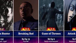 Highest Rated TV Series Episodes
