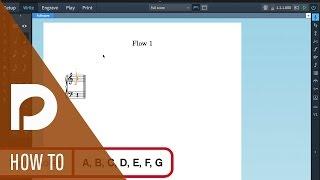 How to Start Note Input | Write Mode in Dorico