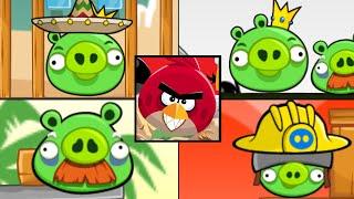 Angry Birds V.666 - All Bosses (Luta dos Bosses) Partes 1 e 2