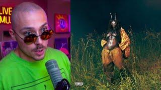 Anthony Fantano Reaction to SZA - SOS Deluxe: LANA - Part 1 | theneedledrop