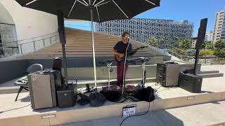 Live looping steals the show at the Chase center in San Francisco  #livemusic #rc600 #livelooping.