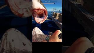 Easiest way to kill the Megalodon #strandeddeep #megalodon #strategy #survival #gaming #howto #fyp