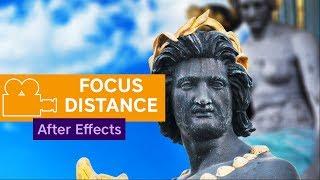 After Effects - Camera Focus Distance