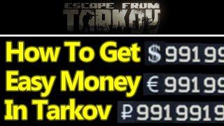 Escape From Tarkov how to make money as a new player FAST in 0.13, and Interchange loot guide