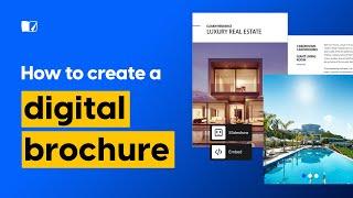 How to Create a Digital Brochure | Flipsnack.com