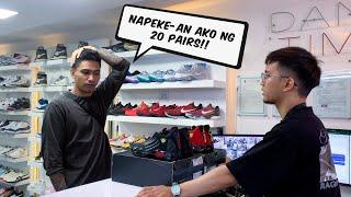 BOSS DOGIE NA PEKE NG 20 PAIRS MILYON ANG NAWALA