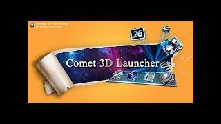 Comet Launcher: Launcher 3D Para Android - Android Apps Team