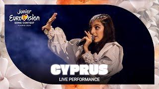 Maria Pissarides - Crystal Waters (LIVE) |  Cyprus  | Junior Eurovision 2024 | #JESC2024