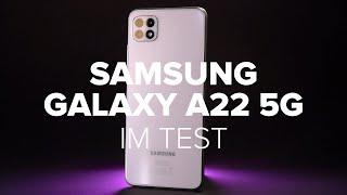 Samsung Galaxy A22 5G im Test