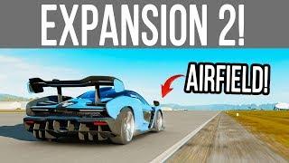 Forza Horizon 4 - 6 FEATURES We Want for Expansion 2! (Air Strip)