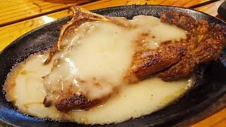 Ang Laki Ng Tbone Steak Nila | Papz Sizzling Station