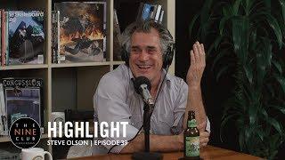 Steve Olson Talks About "Thrashin" The Movie | The Daggers