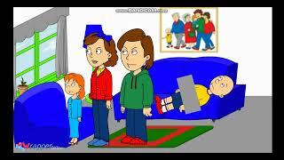 Caillou's Parents (Harry Strack) Gets Arrested and Executed (Episode 1)