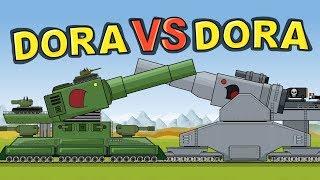 "Railway Monsters" Cartoons about tanks