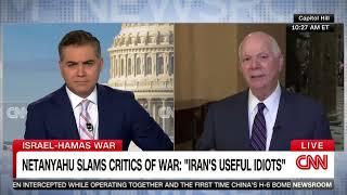 Cardin Discusses Prime Minister Netanyahu's Address with CNN's Jim Acosta