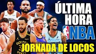 La VENGANZA de Luka  Warriors IMPARABLES  Cavs y OKC  Rockets y Grizzlies  ULTIMA HORA NBA