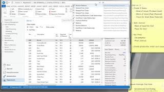 Dynamics NAV: Manufacturing Basics