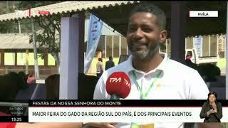 Festas da nossa Senhora do Monte - Maior feira do gado da região sul do país, é dos principais...