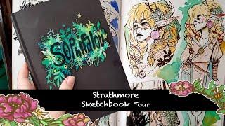 Strathmore Sketchbook tour