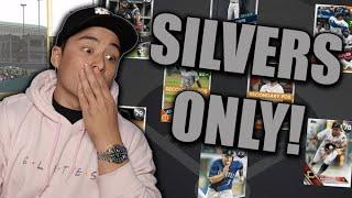 I used ALL SILVER HITTERS in RANKED SEASONS! MLB The Show 21