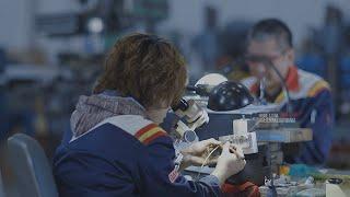 THE GUNPLA FACTORY -BANDAI HOBBY CENTER- Promotional Video