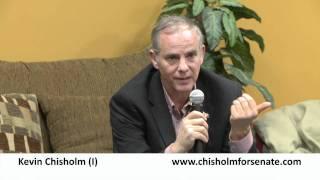 Kevin Chisholm (I) on Illegal Immigration