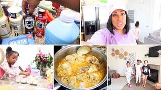 BUSY DAY IN THE LIFE OF A MOM WITH 4 KIDS AT HOME | STAY AT HOME MOM | WORK FROM HOME | CRISSY MARIE