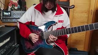 slap on the guitar?! ichika-paper plane cover by Niu Metal