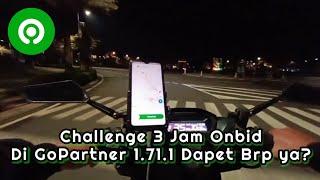 Onbid 3 JAM Aja di GOPARTNER 1.71.1 Kira-kira Dapet Penghasilan Berapa ya? | Live Onbid Bandung