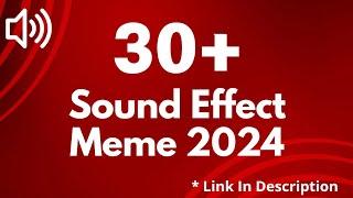 30+ Sound Effect For Editing 2024 + Link Download