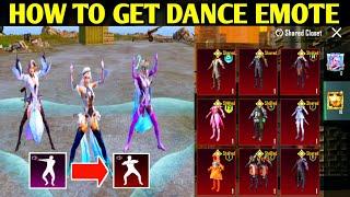 How To Get Stage Dance Emote In Bgmi & Pubgm | Share Your Mythic Skins With Friends In Bgmi