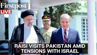 LIVE: Iranian President Raisi Meets Pakistan's PM Sharif Two Months After Tit-For-Tat Airstrikes