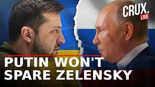 LIVE Putin's Office Gives First Reaction to Trump's Speech On Zelensky | Russia Ukraine War | Crux