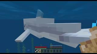 Minecraft: Using Dolphins to find Underwater Treasure!