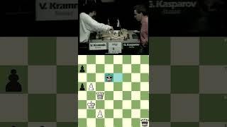 Kramnik vs Kasparov But it is Armageddon!! #chess #kramnik