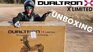 Dualtron X Limited Unbox | World's fastest Electric Scooter | Chad Luckette