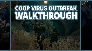 CS:GO OPERATION SHATTERED WEB CO-OP STRIKE VIRUS OUTBREAK MISSION WALKTHROUGH [NO COMMENTARY]