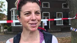 Interview Evelyn Stevens after 5th stage Boels Rental Ladies Tour