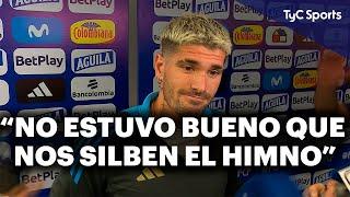 "NO ESTUVO BUENO QUE NOS SILBEN EL HIMNO"  DE PAUL, LAUTARO Y PAREDES TRAS LA DERROTA DE ARGENTINA