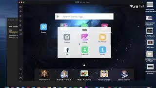 ANDROID IN MAC OS USING NOX APPS