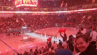 Матч года 2024 НХЛ против КХЛ. NHL VS KHL. Предматчевое шоу.