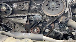 Opel Insignia 2014 2,0 cdti timing belt