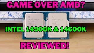 INTEL Core i5-14600K and Core i9-14900K Vs 12th, 13th Gen and Ryzen 7000 BATTLE!