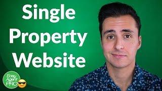 LeadSites Vs. Single Property Websites For Real Estate Agents