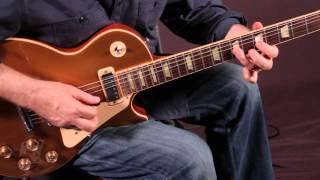 Eric Clapton - Cream - Crossroads - Blues Turnaround Lick by Tim Pierce