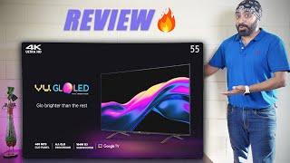 VU GloLED TV In-Depth REVIEW - Premium features Budget Price 