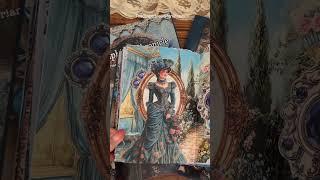 ASMR Aesthetic Victorian Journal Collage | Miss Saphira's Chronicle Part 22