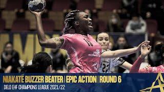 NIAKATÉ BUZZER BEATER | Epic Action | Round 6 | DELO EHF Champions League 2021/22