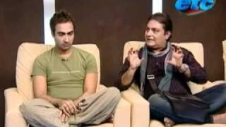 Komal Nahta with Ranvir Shorey, Vinay Pathak & Vijay Gutte